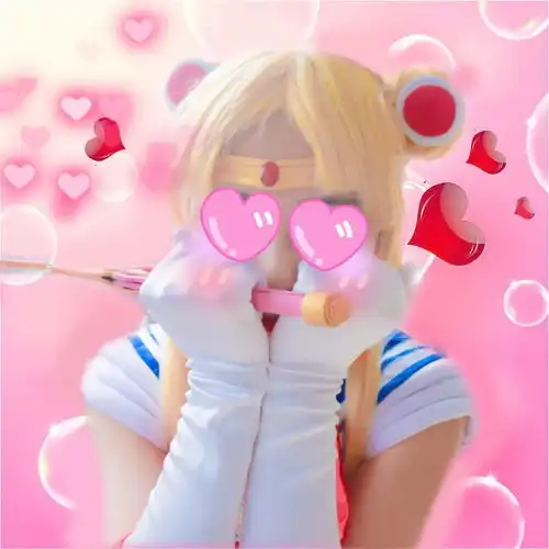 美少女战士月野兔cosplay