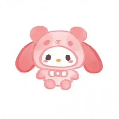 三丽鸥闺蜜头像两个