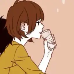 头像情侣动漫插画系列图