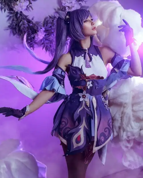 俄美女cosoverlord雅儿贝德美图赏火辣的恶魔