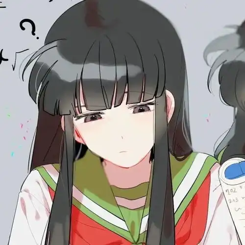 动漫女头百里挑一的精美小众动漫女头