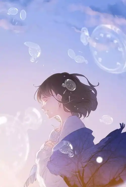 一张都舍不得删,这个画师的作品太美了