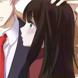 二次元萌系图片qq情侣头