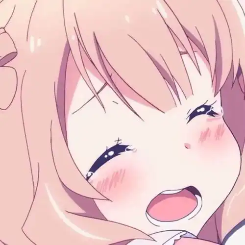 动漫头像冷淡系女厌倦