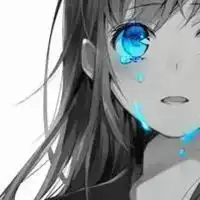 女生悲伤头像动漫堕落哭女生悲伤头像
