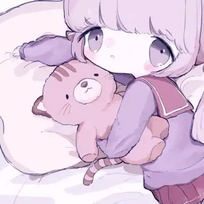 软萌软妹一对两张情侣头像为卡通动漫头像我要个性网