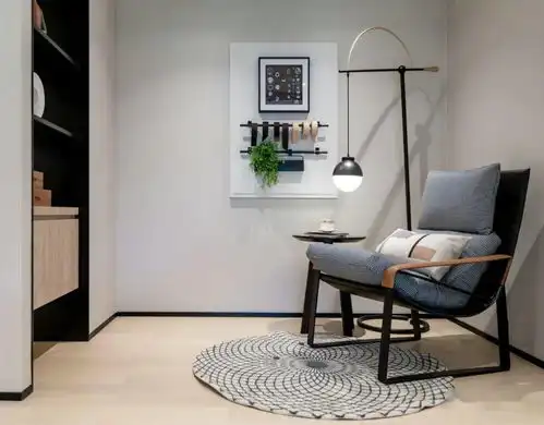 68㎡复式小公寓,简约时尚,精致生活