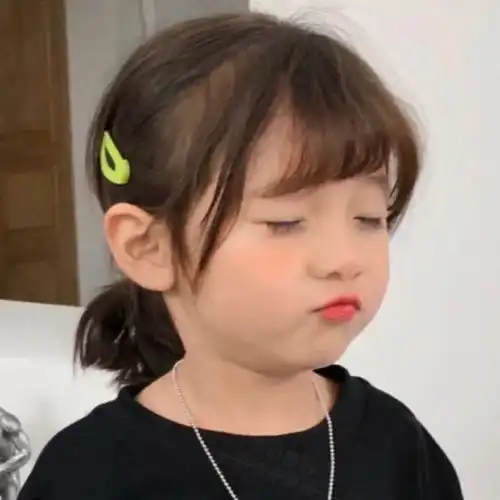 可爱小女生头像,都是很可爱的女孩子,骗你生女儿系列