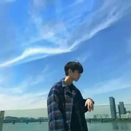 可爱帅气高清男生头像,2020希望可以做个洒脱的人