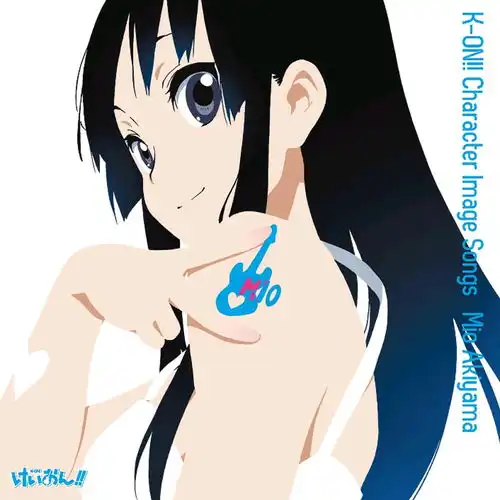 轻音少女角色音乐专辑封面