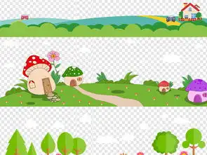 卡通绿色草地草坪小草边框高清背景透明素材图片模板下载18.20mb卡通手绘边框大全花纹边框