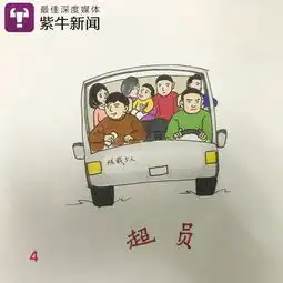 没才艺真不敢做交警交警小哥手绘漫画送司机