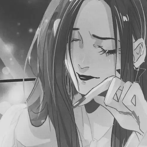 动漫头像时间是治愈感情的良药