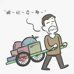 收破烂叫卖素材图片免费下载高清png千库网图片编号5746596