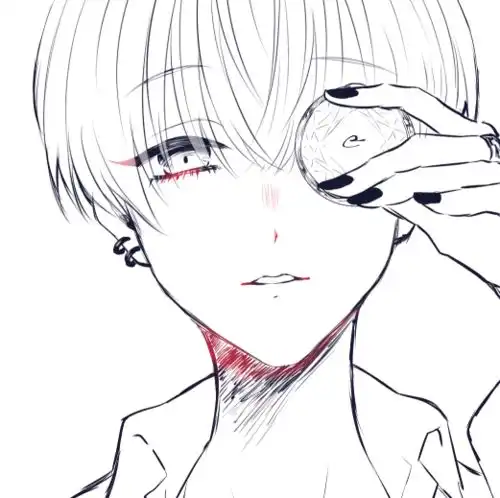 动漫男生爱我者必定暴富不爱我者必定搬砖