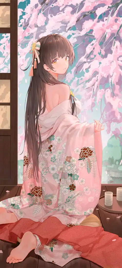 韩系的女生头像系列动漫