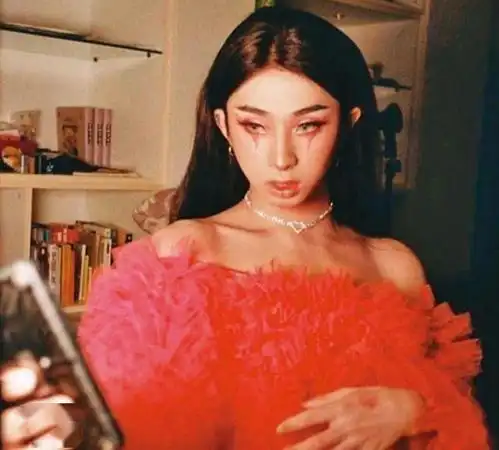 公开性取向伊能静儿子头像改为女装照,穿彩虹衣参加同性恋派对