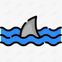 鲨鱼头像卡通图片霸气