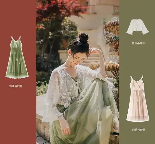 真正有气质的女生都会提升外在美,9套基础色彩连衣裙,实力圈粉