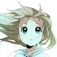 头像白色系女眼睛眼部