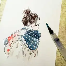 少女系头像