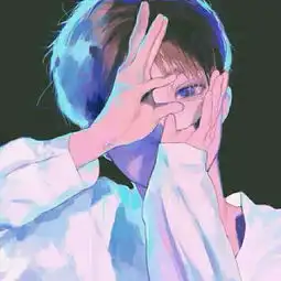 求这个qq头像的另一半