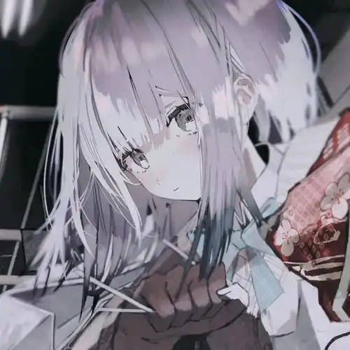 动漫女头小众风格惊艳的女漫头