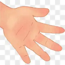 手掌简笔画大全卡通