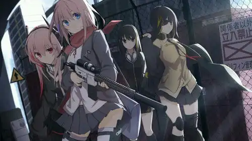 少女枪械合集