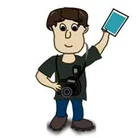 摄影师风卡通格头像微信头像图片大全