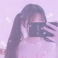 粉色少女头像可爱粉色系美少女头像