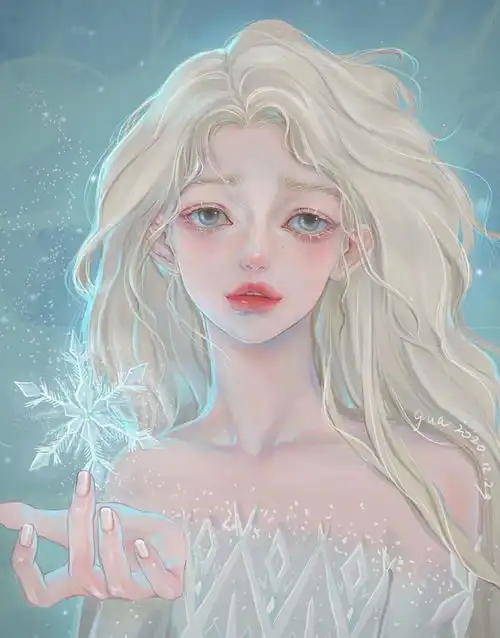 仙女气质女生头像太美了