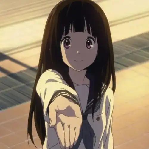 冰菓头像在我灰色的青春,遇见了彩色的你腾讯新闻