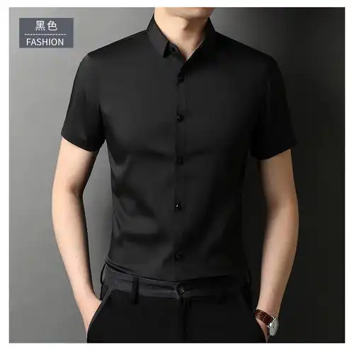 白色系的男生头像衬衫