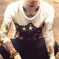 痞子头像男生社会微信头像图片大全