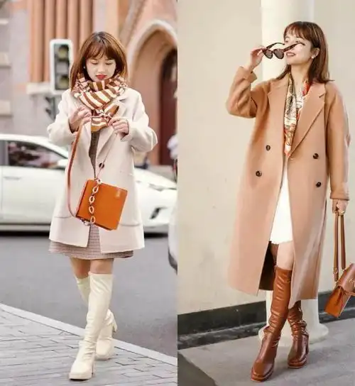 冬季女人穿衣要温柔点,日杂博主们的治愈系搭配,舒服耐看显气质