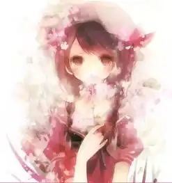 求森系女生动漫图片