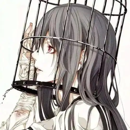 动漫女头酷女孩动漫头像