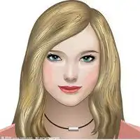 女生面对大海长发头像微信头像图片大全