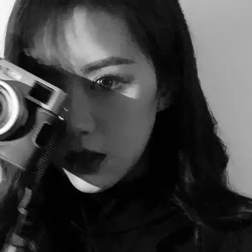 女神微丧系头像