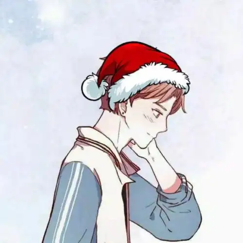 御系情侣头像一左一右真