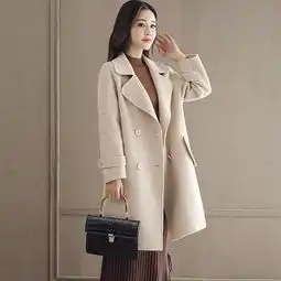 甜美有气质的毛呢外套,体验不同的穿搭体验