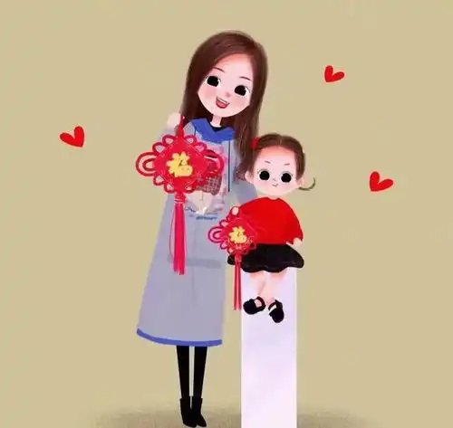 今日主题圣诞快乐卡通头像