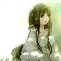 绿色系情侣头像卡通可爱