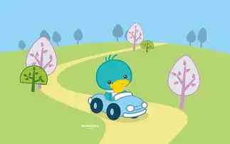 鸭嘴兽男孩远游系列壁纸