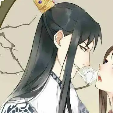 古风情侣壁纸寄君一曲不问曲终人聚散