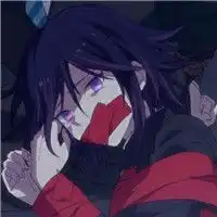 其实我很在意你回信息的内容日系唯美动漫情侣头像