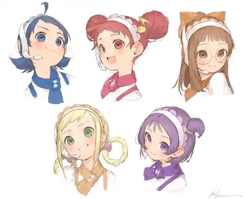 宝藏级插画师ryota