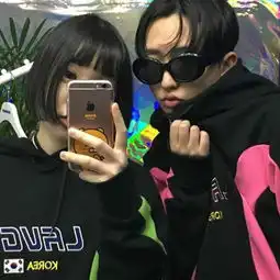 非主流情侣头像