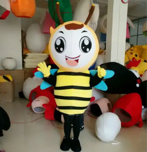 卡通人偶服装动物赣州科尼人偶服装蜜蜂吉祥物-黄页88网
